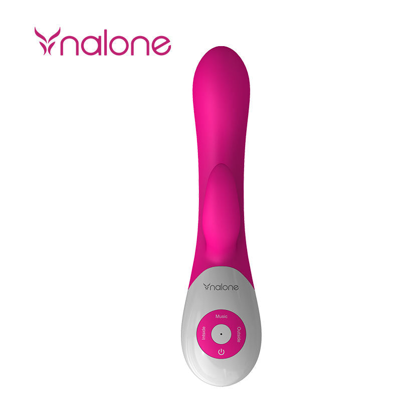 Vibrator, Nalone - Rhythm Voice System, Activat de Voce, 210x35mm / Roz