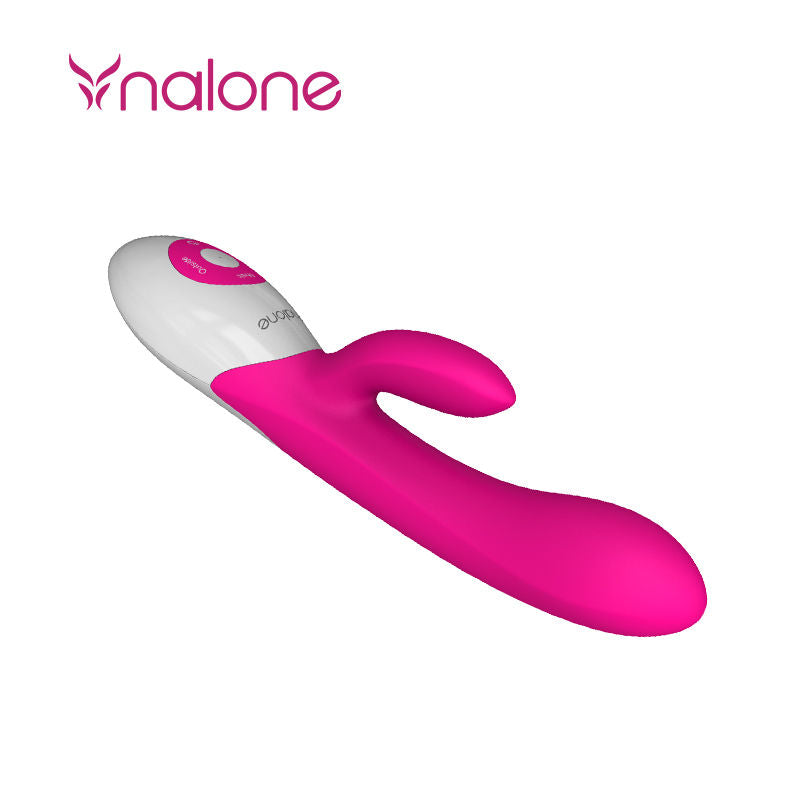 Vibrator, Nalone - Rhythm Voice System, Activat de Voce, 210x35mm / Roz