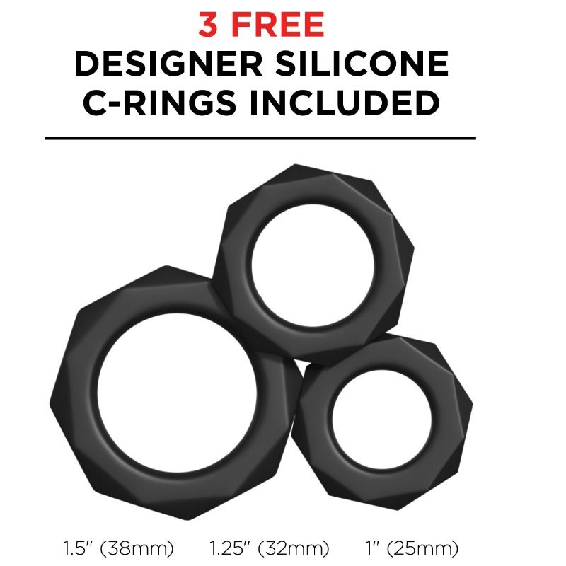 Masturbator Oral, PDX Elite - Air Tight, Suctiune Etansa Reglabila