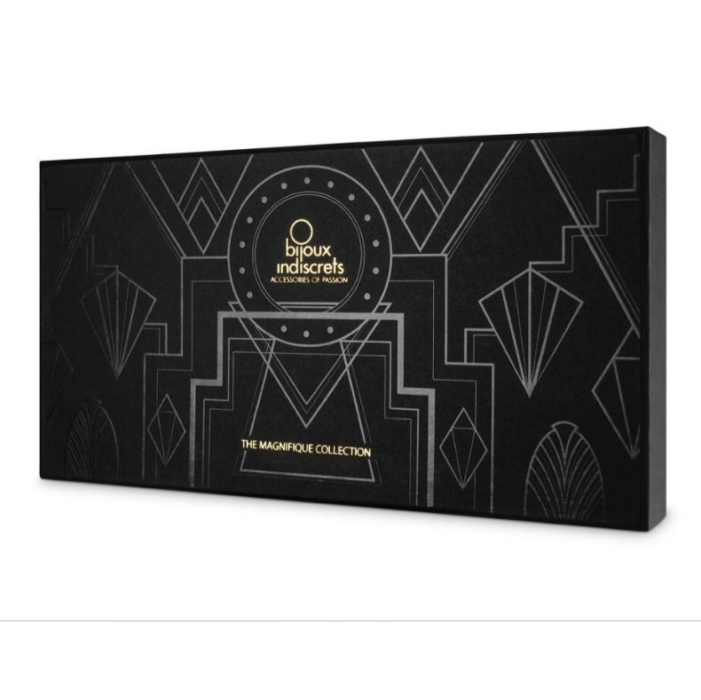 Colier Metalic, Bijoux - Magnifique, cu Franjuri, Auriu