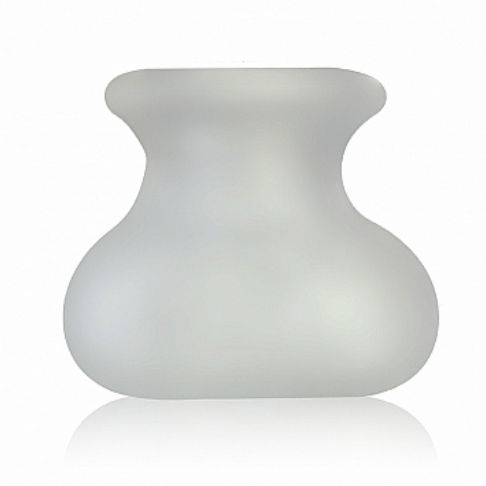 Intinzator Testicule, Perfect Fit Brand - Bull Bag, Greutate si Intindere pentru Scrot, XL Transparent