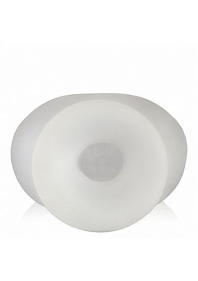 Intinzator Testicule, Perfect Fit Brand - Bull Bag, Greutate si Intindere pentru Scrot, XL Transparent