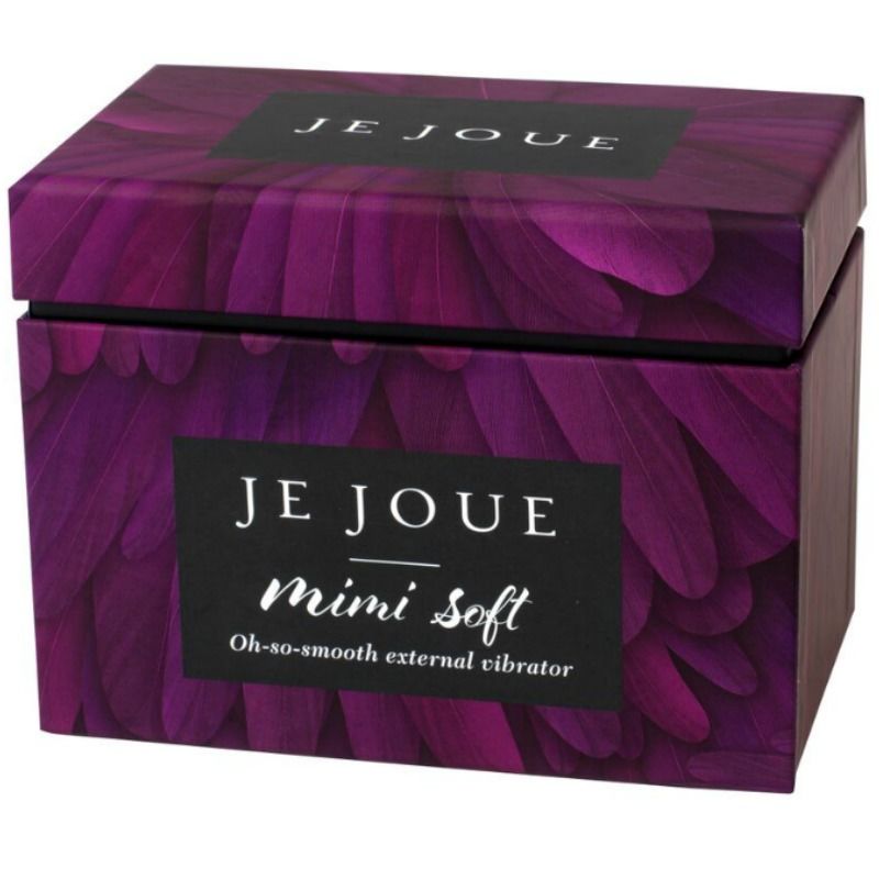Vibrator, Je Joue - Mimi Soft, Silicon Moale si Catifelat, Purple