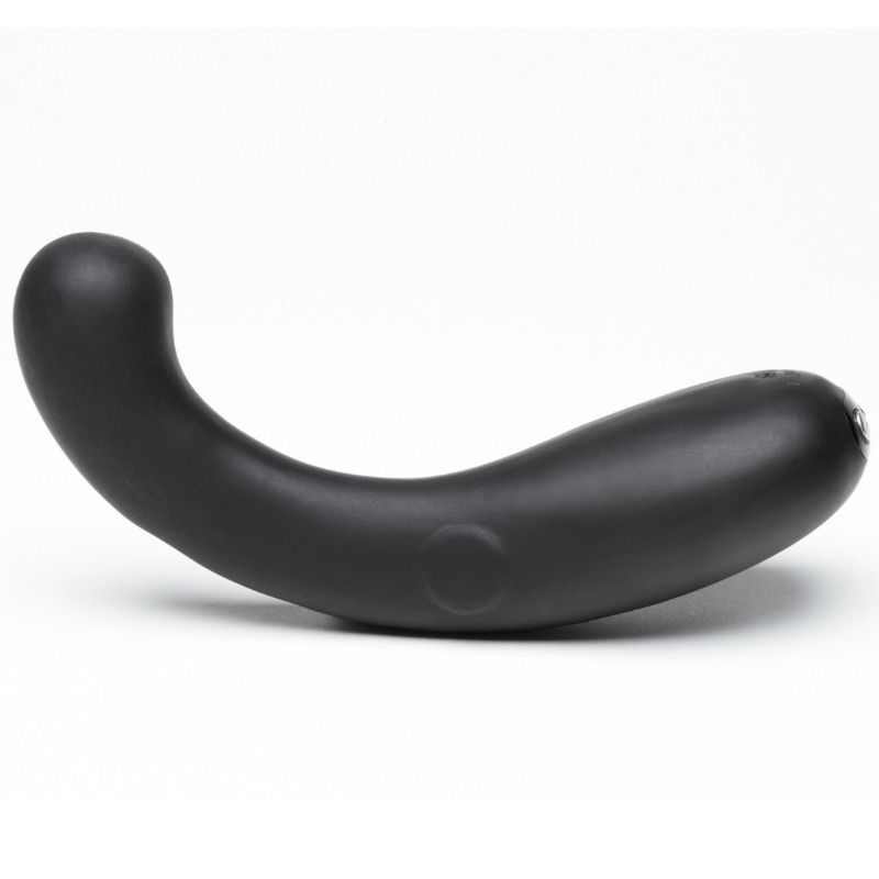 Stimulator Punct G si Clitoris, Je Joue - G-Kii, Curbare Ajustabila prin Buton, Negru