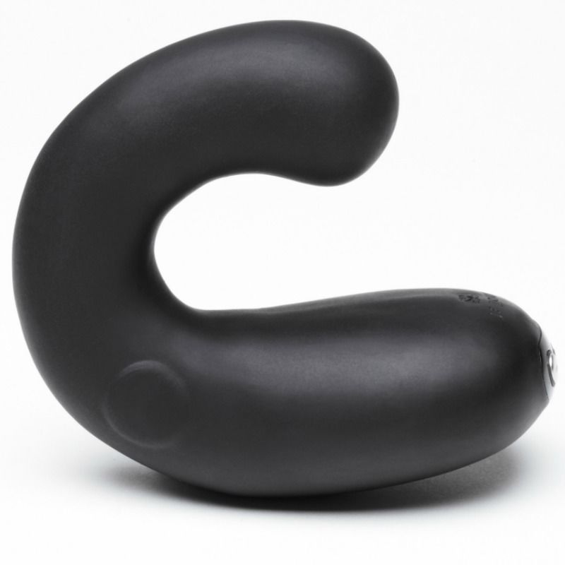Stimulator Punct G si Clitoris, Je Joue - G-Kii, Curbare Ajustabila prin Buton, Negru