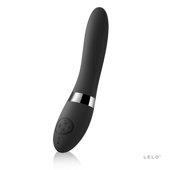 Vibrator, Lelo - Elise 2, Silicon Medical, Negru