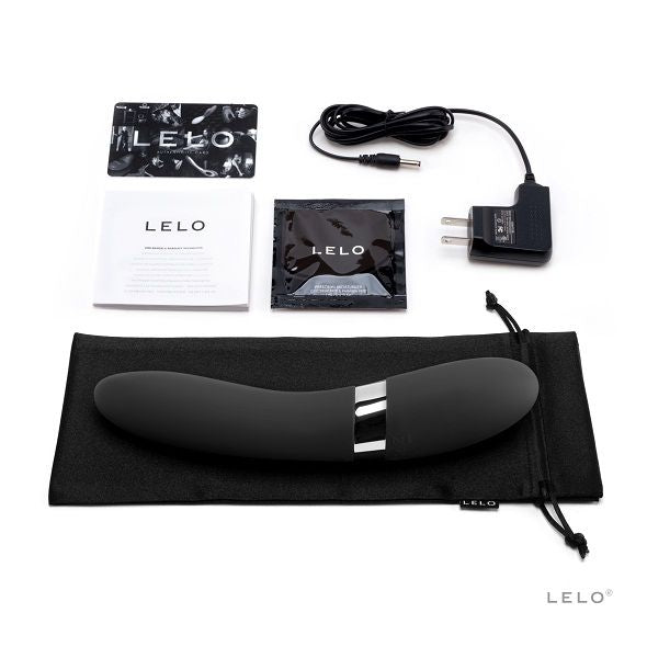 Vibrator, Lelo - Elise 2, Silicon Medical, Negru