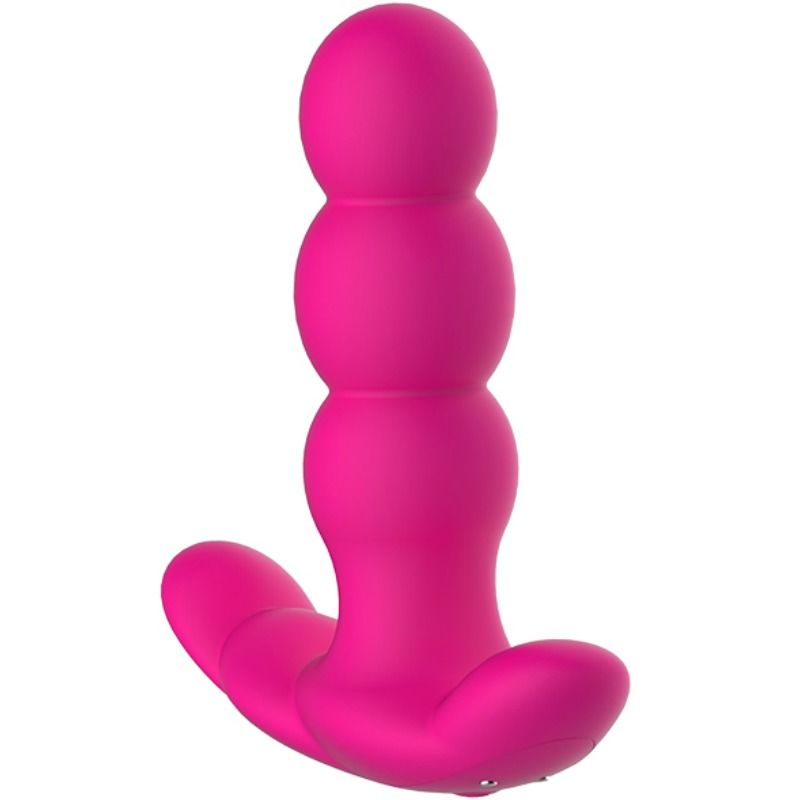 Vibrator Anal, Nalone - Pearl, cu Telecomanda, Negru