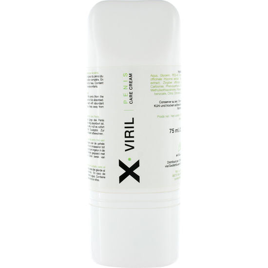 Crema Intima, RUF - X Viril, pentru Imbunatatirea Erectiei si Dimensiunii, 75 ML