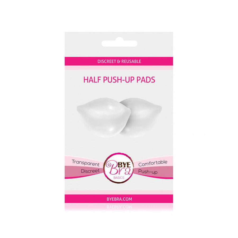 Insertii Push-Up pentru Sutien, Bye-Bra - Half Push-Up, Reutilizabile, Transparent