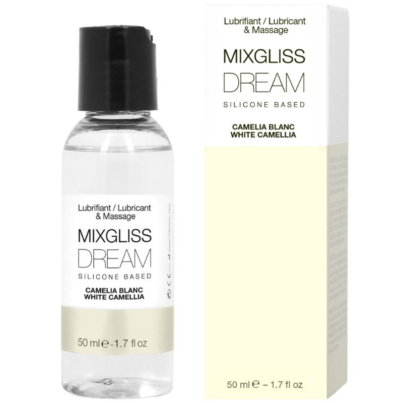 Lubrifiant, Mixgliss - Dream White Camelia, Siliconic, 50 ML