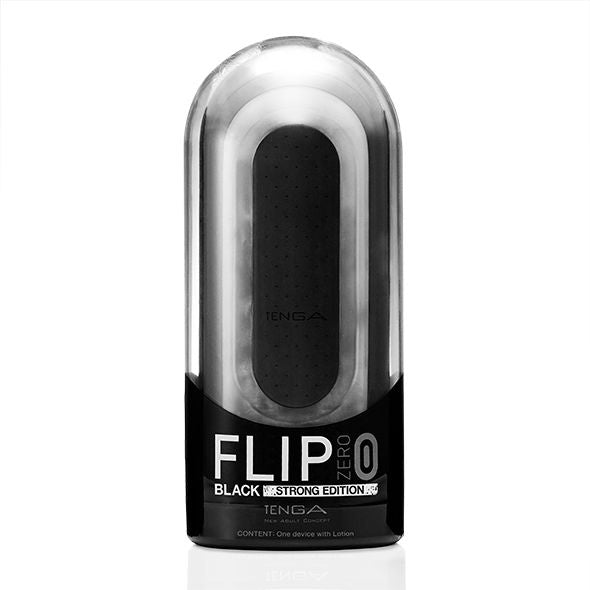 Masturbator, Tenga - Flip Zero, Vid Puternic, Negru