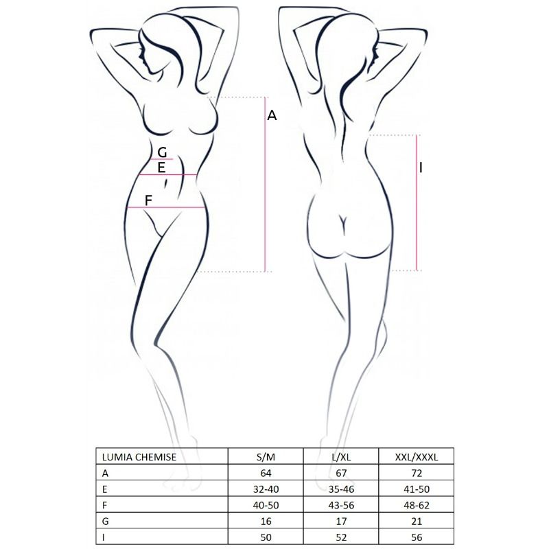 Rochie, Passion, Woman Lumia, negru, mărime S/M