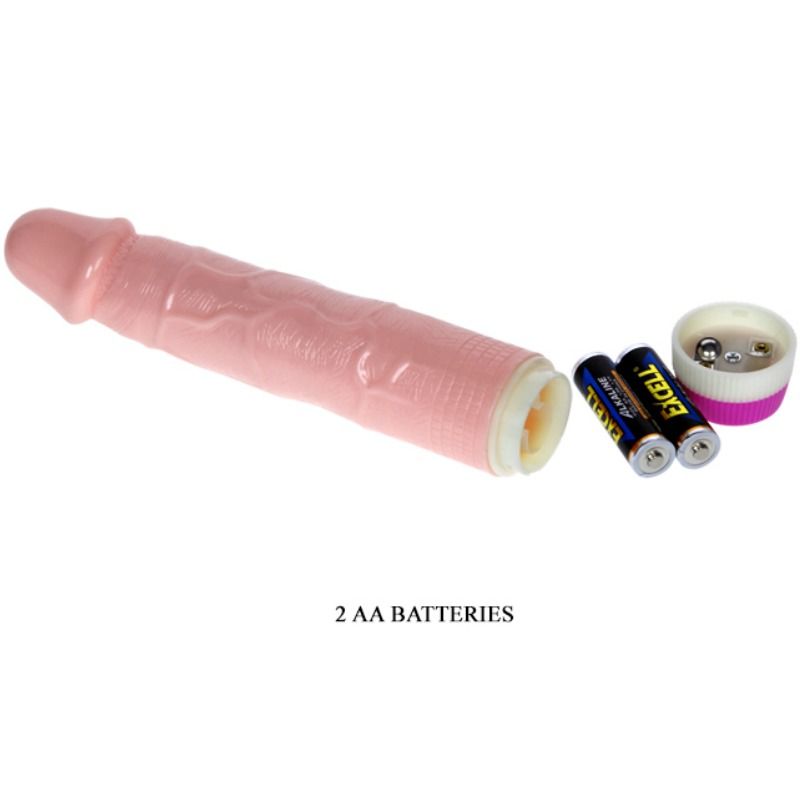 Vibrator Realist, Baile, pentru Incepatori, 21.5 CM
