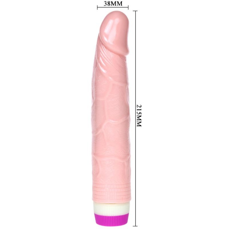 Vibrator Realist, Baile, pentru Incepatori, 21.5 CM