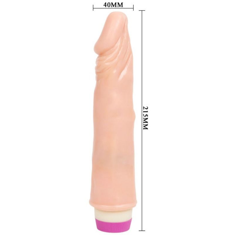 Vibrator, Baile - Valuri de Placere, Multiviteza, 21.5 CM, Nud