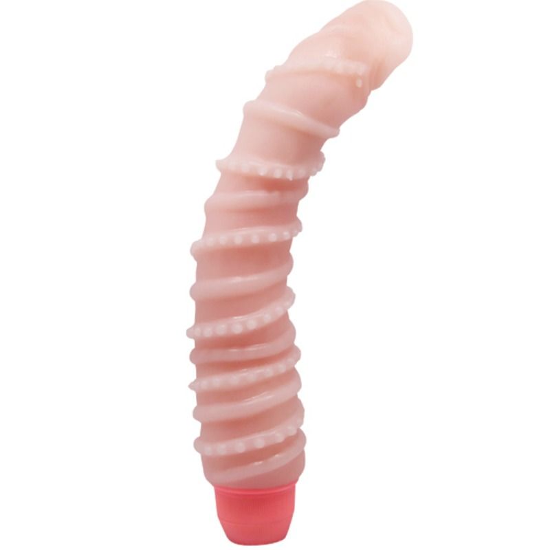 Vibrator, Baile - Flexi Vibe Sensual Spiral, Vibratii Multi-Viteza, 19.5 CM Nud
