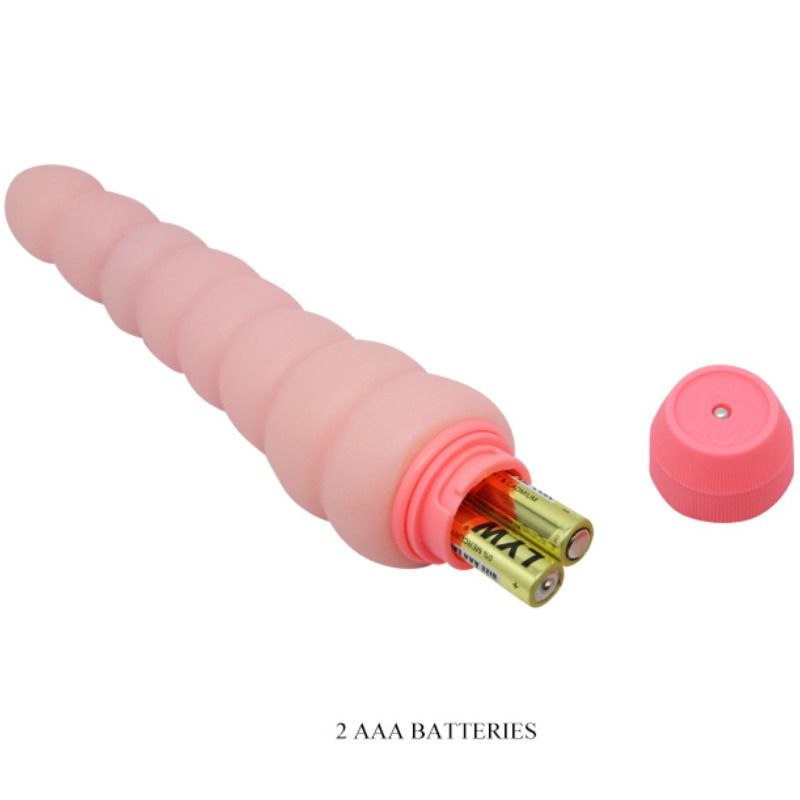 Vibrator Anal, Baile - Flexi Vibe Sensual Spine, Flexibil Nodulat, 19 CM