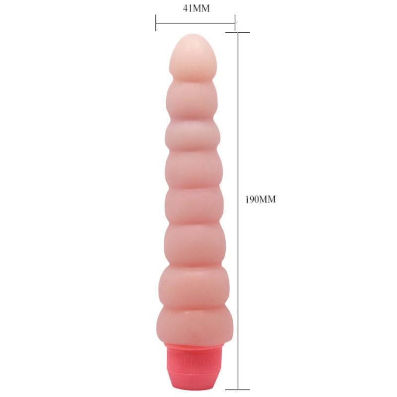 Vibrator Anal, Baile - Flexi Vibe Sensual Spine, Flexibil Nodulat, 19 CM