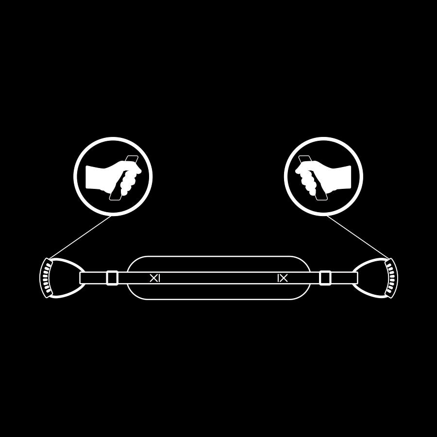 Ham, Fetish Submissive - Doggy Style, cu Captuseala Neopren