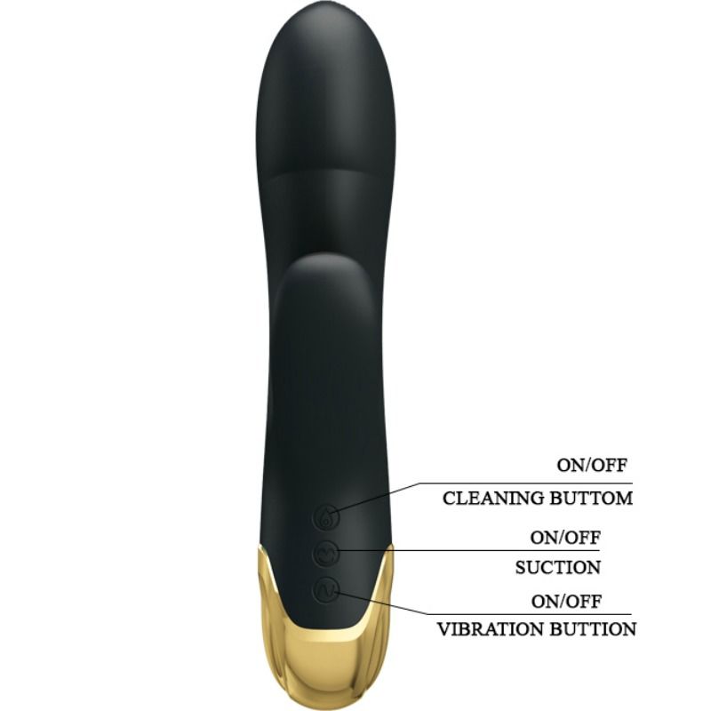 Vibrator, Pretty Love - Smart Naughty Play, Vibratie si Suctiune