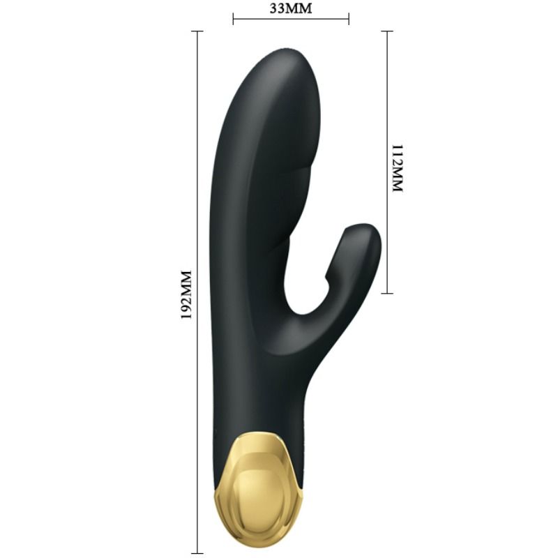 Vibrator, Pretty Love - Smart Naughty Play, Vibratie si Suctiune