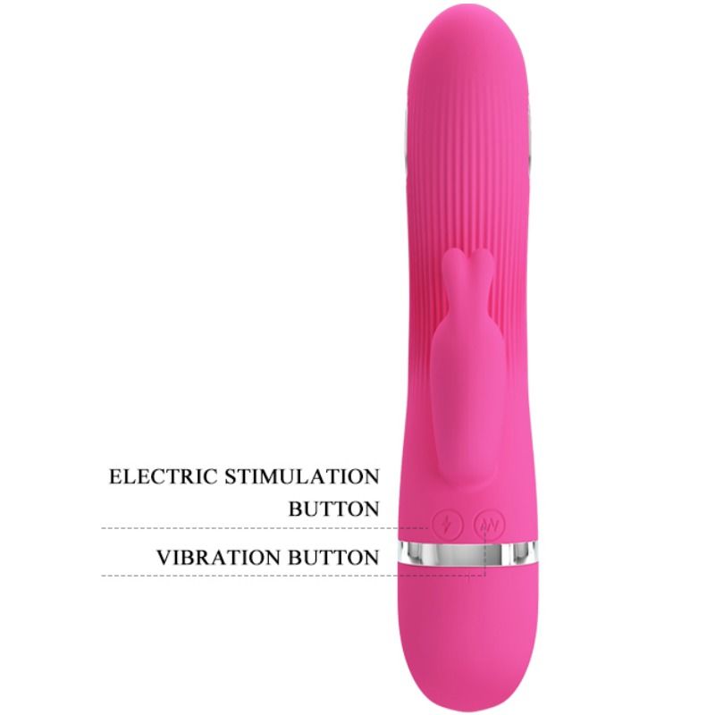 Vibrator Rabbit, Pretty Love - Flirtation Ingram, Electroshock