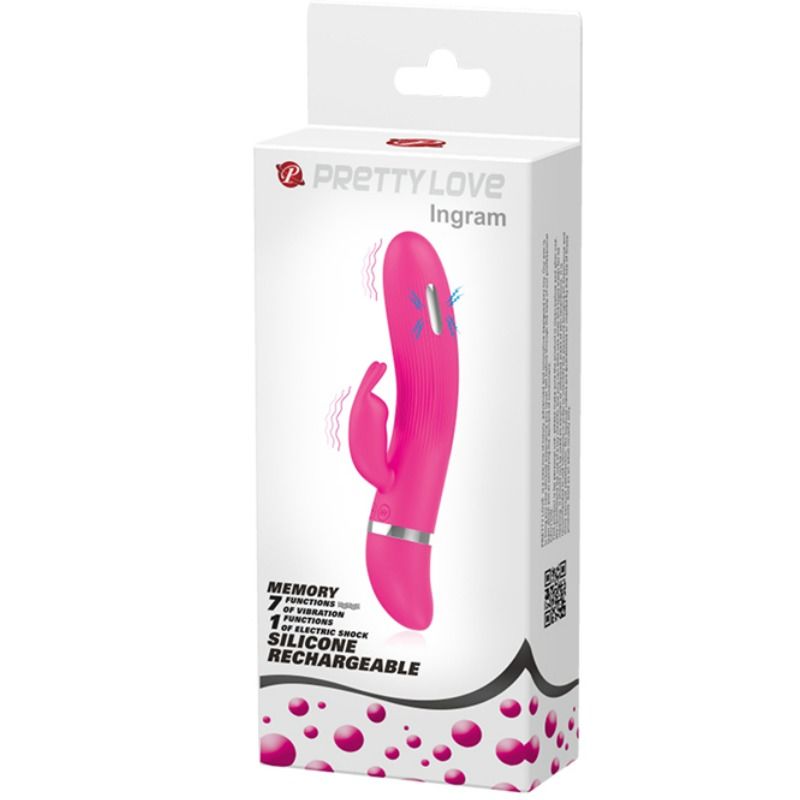 Vibrator Rabbit, Pretty Love - Flirtation Ingram, Electroshock