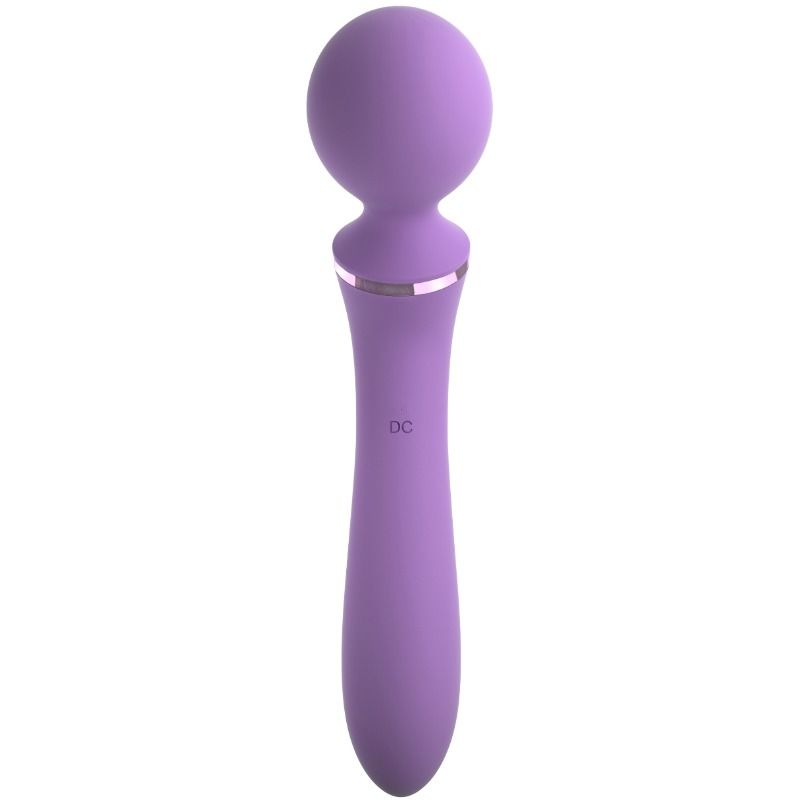Vibrator cu Doua Capete, Fantasy For Her - Duo Wand Massage-Her, 2 Motoare