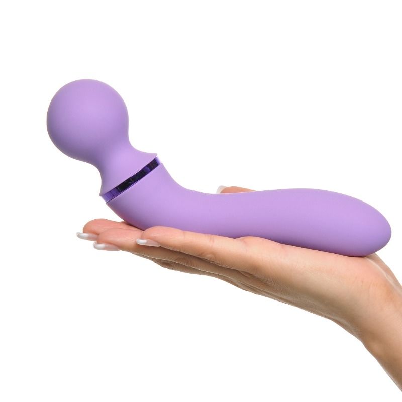 Vibrator cu Doua Capete, Fantasy For Her - Duo Wand Massage-Her, 2 Motoare
