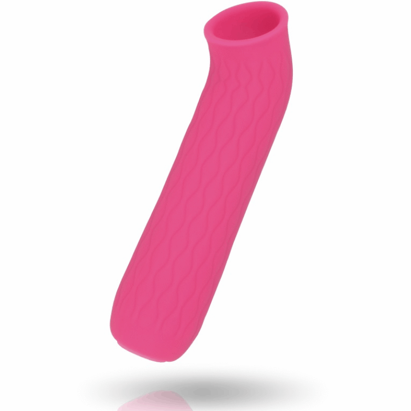 Stimulator Clitoris cu Suctiune, Inspire - Winter, 12 Functii de Suctiune, Roz
