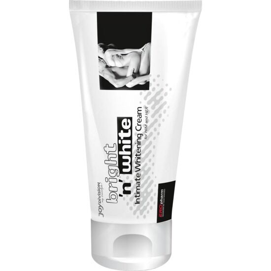 Crema Intima pentru Albire, Joydivision - Bright N White, Albire Delicata, 100 ML