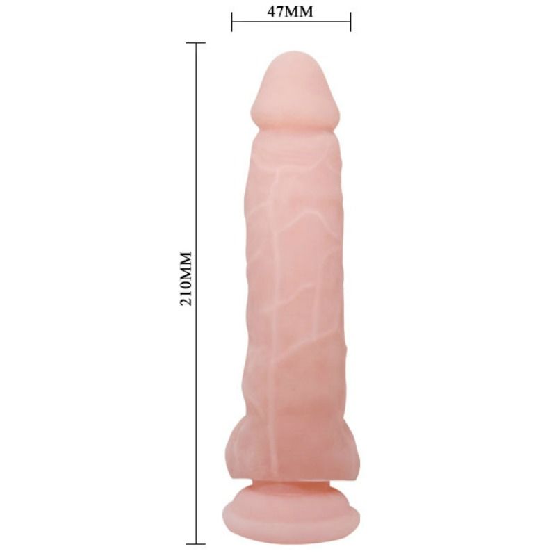 Dildo, Baile - Super Realistic, Ventuza Puternica, Natural