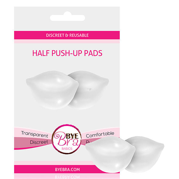 Insertii Push-Up pentru Sutien, Bye-Bra - Half Push-Up, Reutilizabile, Transparent