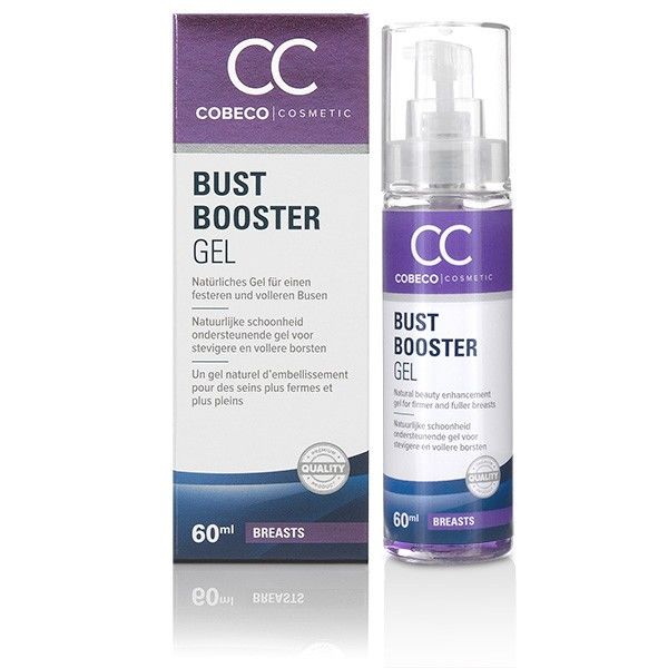 Gel pentru Bust, Cobeco - CC Bust Booster Gel, Ingrediente Naturale, 60 ML
