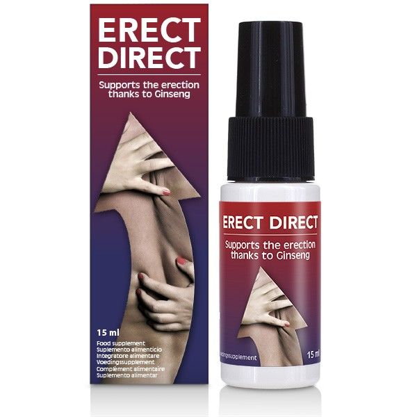 Spray, Cobeco - Erect Direct, cu Ginkgo Biloba, 15 ML