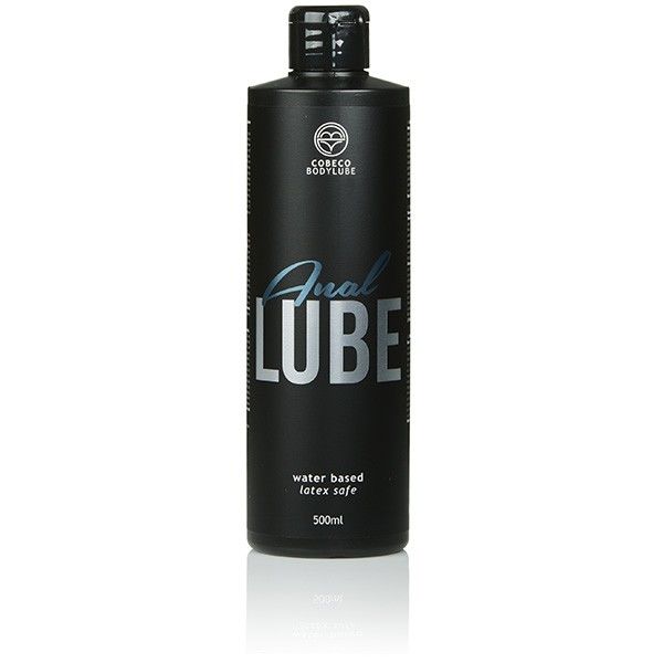 Lubrifiant Anal, Cobeco - Anal Lube, pe Baza de Apa, 500 ML