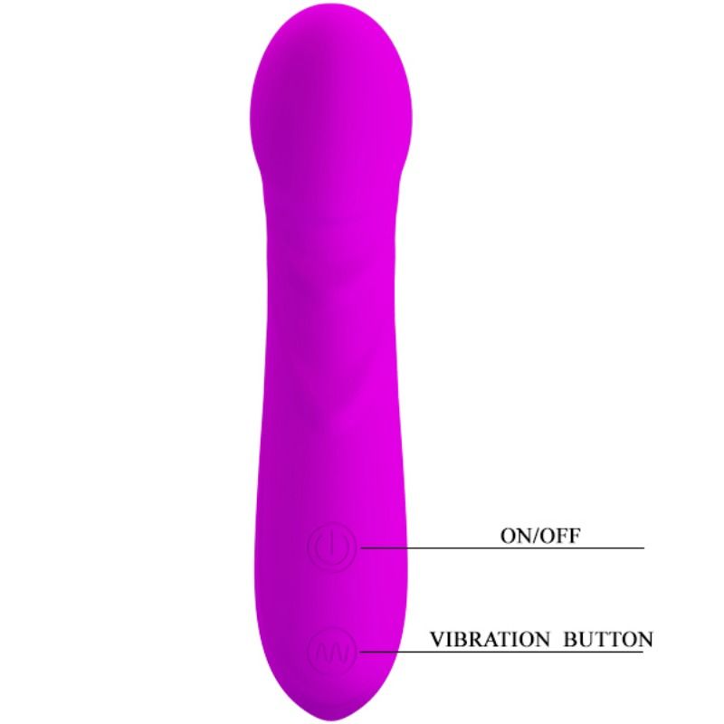 Vibrator Mini Smart, Pretty Love - Reuben, 30 de Functii de Vibratie