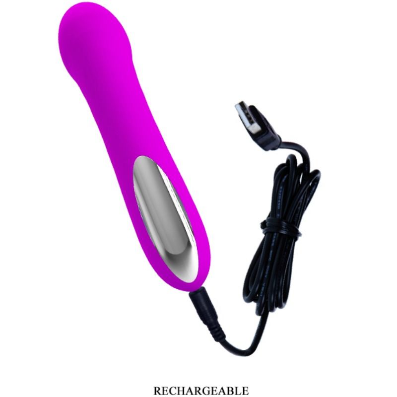 Vibrator Mini Smart, Pretty Love - Reuben, 30 de Functii de Vibratie