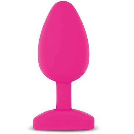 Plug Anal Vibrator, G-Vibe - Gplug Bioskin, Vibratii Puternice si Silentioase, 3,9 CM