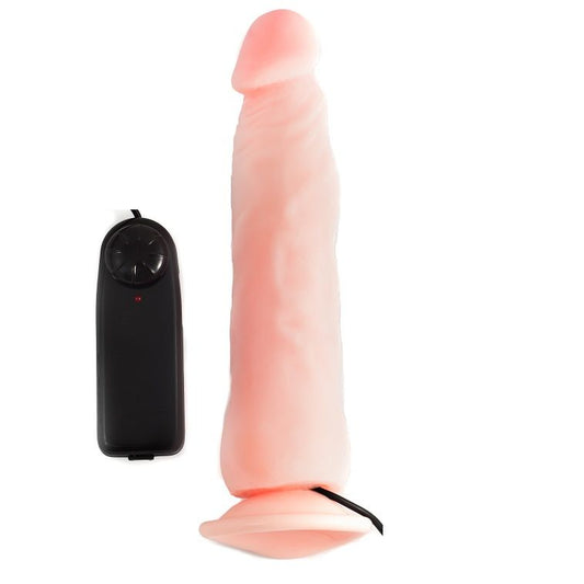 Dildo Realist cu Vibratii, BAILE - Love Clone, 22,3 cm