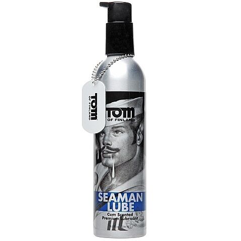 Lubrifiant, Tom Of Finland - Seaman, pe Baza de Silicon, 236ml