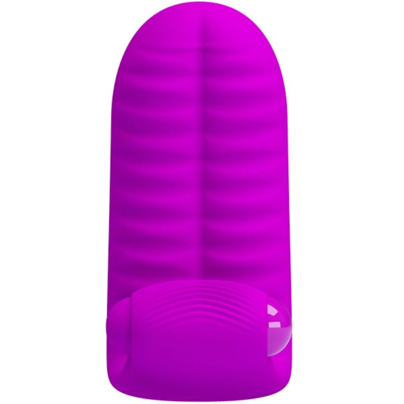 Vibrator de Deget, Pretty Love - Abbott, Noduli Dubli, Lila