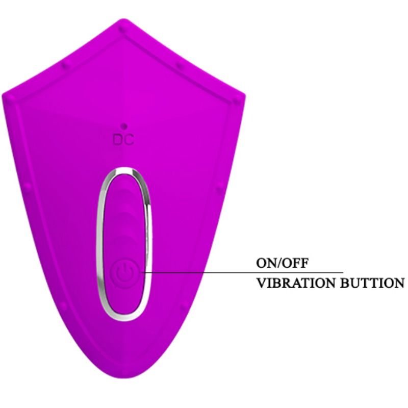 Stimulator Punct G cu Telecomanda, Pretty Love - Willie, 12 Moduri de Vibratie