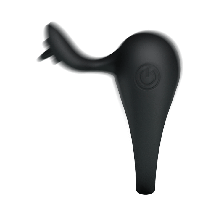 Inel Vibrator, Pretty Love, cu Limba