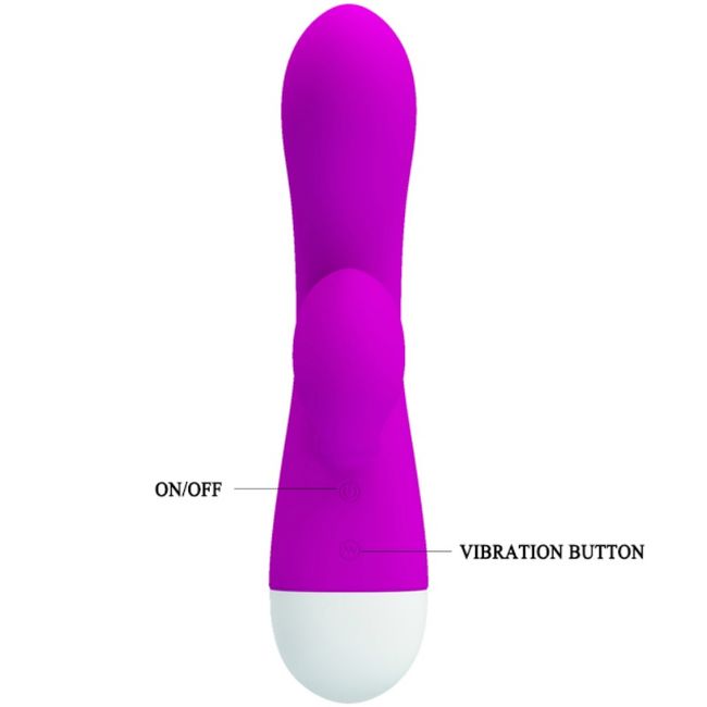 Vibrator Rabbit, Pretty Love - Smart Eli, 30 de Moduri de Vibratie
