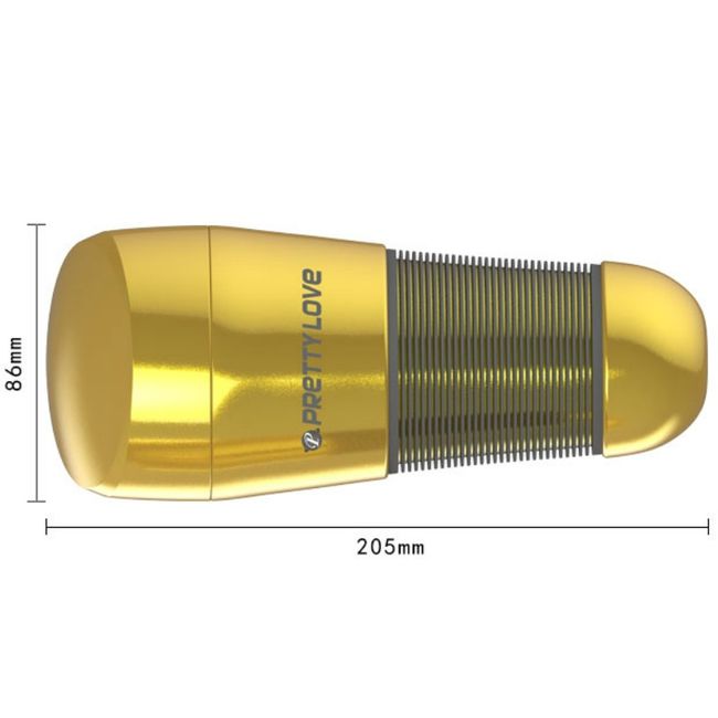 Masturbator Vagin, Pretty Love - Kitty 2, Senzatii Realiste, cu Ventuza Reglabila