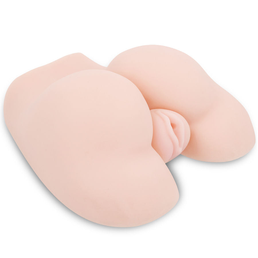 Masturbator Vagin si Anus Realistic, Crazy Bull - Pozitia 5, Vibratie Reglabila cu Telecomanda