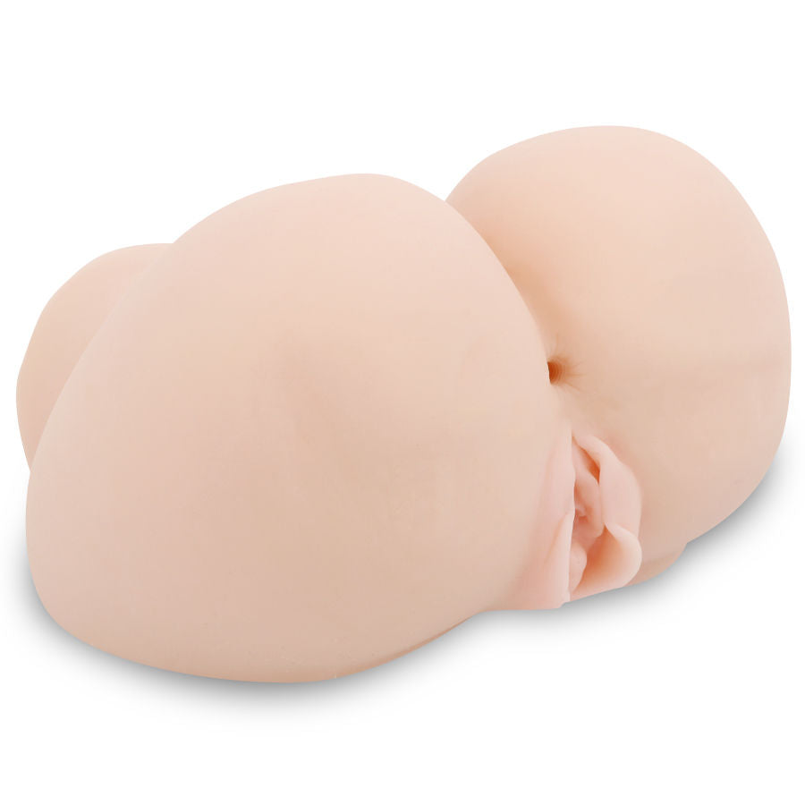 Masturbator Realistic Vagin si Anus, Crazy Bull - Pozitia 6, Vibratie cu Telecomanda, Picioare Ridicate