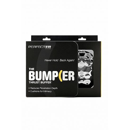Amortizor pentru Penetrare, Perfect Fit - Bumper, Negru